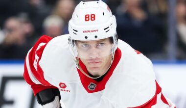 NHL Status Report: Kane out for Red Wings with upper-body injury