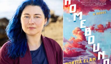 See the Cover of Portia Elan's Debut Novel 'Homebound' (Exclusive)