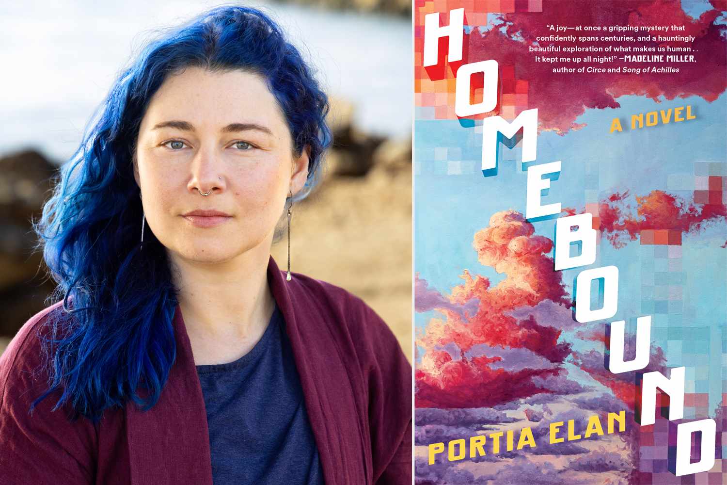 See the Cover of Portia Elan's Debut Novel 'Homebound' (Exclusive)