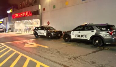 Police investigating smash-and-grab robbery at Dufferin Mall