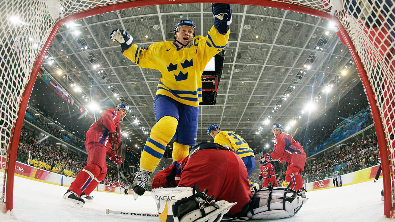 Zizing ‘Em Up: Sundin optimistic Sweden can bring home gold at Olympics