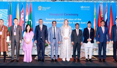 WHO South-East Asia Regional Committee Session begins