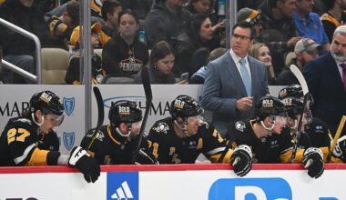 Sullivan returns to Pittsburgh as Rangers coach, ‘grateful’ to city