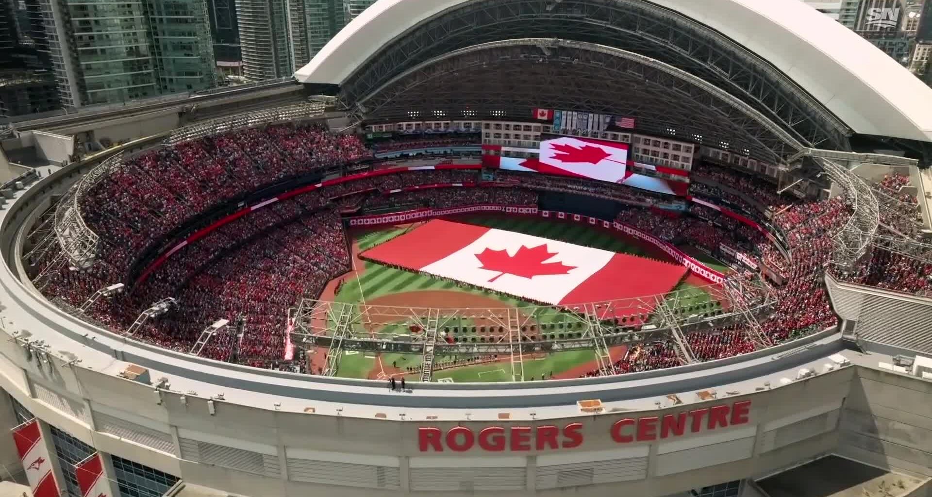 7 people charged with flying drones over Rogers Centre during Blue Jays playoff games