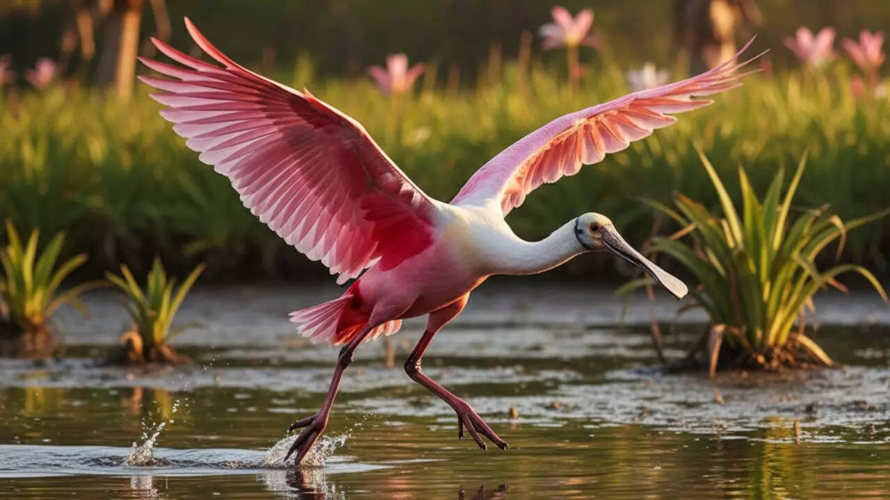 Roseate Spoonbill