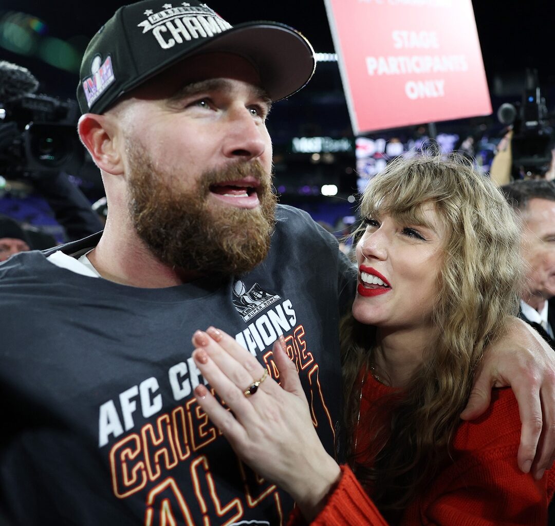 Travis Kelce in Taylor Swift’s “Fate of Ophelia” Music Video