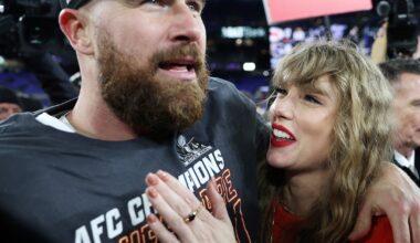 Travis Kelce in Taylor Swift’s “Fate of Ophelia” Music Video