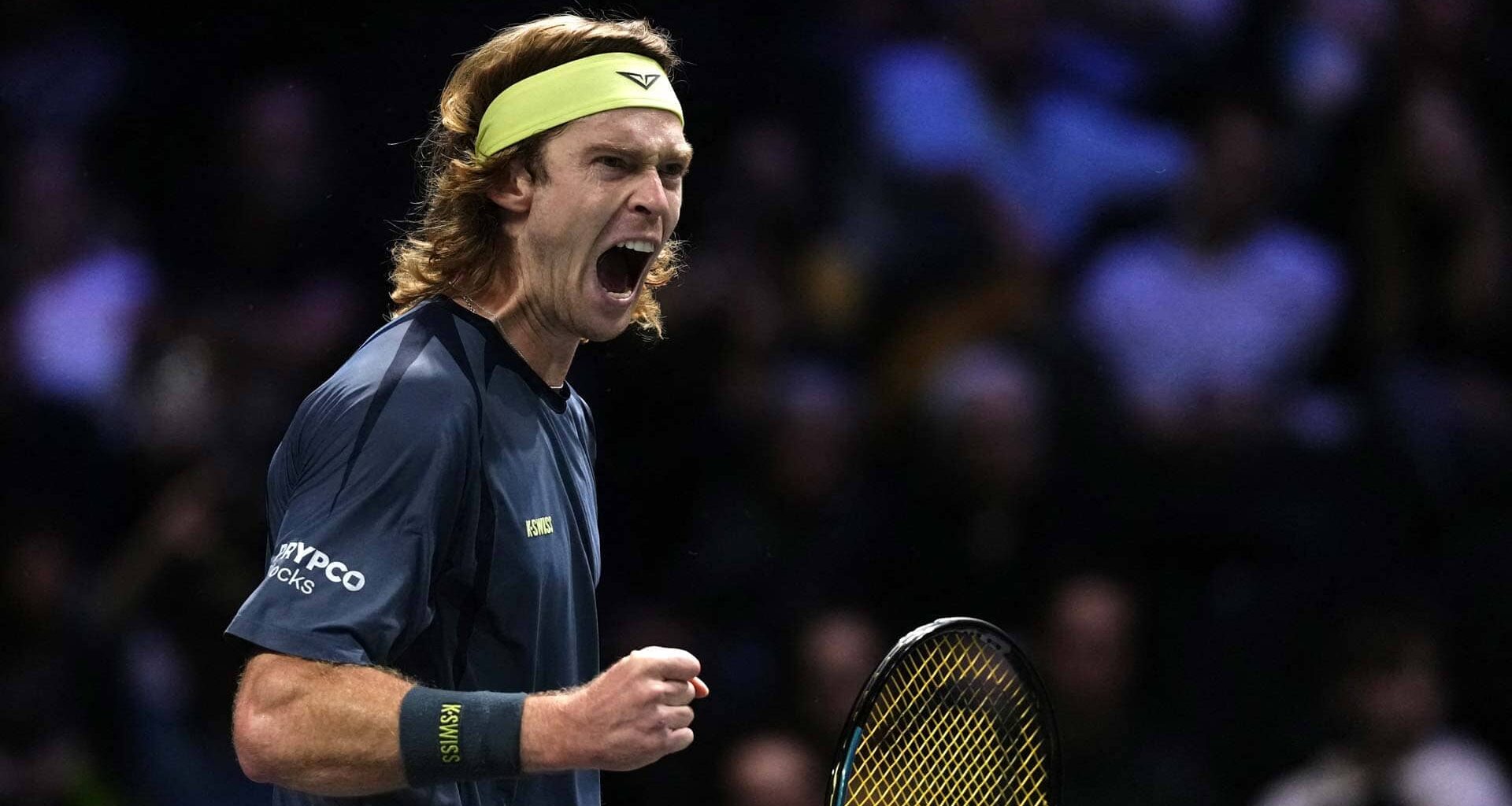 Andrey Rublev earns first win since US Open in Paris opener | ATP Tour