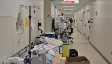 VIDEO: One family’s reality of the chaos in Royal University Hospital hallway