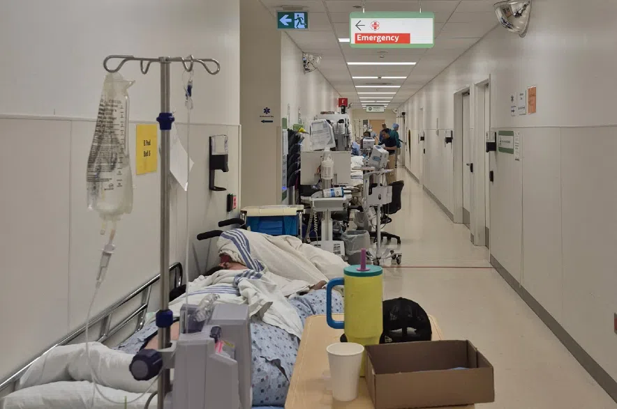 VIDEO: One family’s reality of the chaos in Royal University Hospital hallway