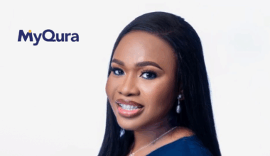 Abiola Ayilara, founder and CEO of MyQura, driving Africa's digital health transformation