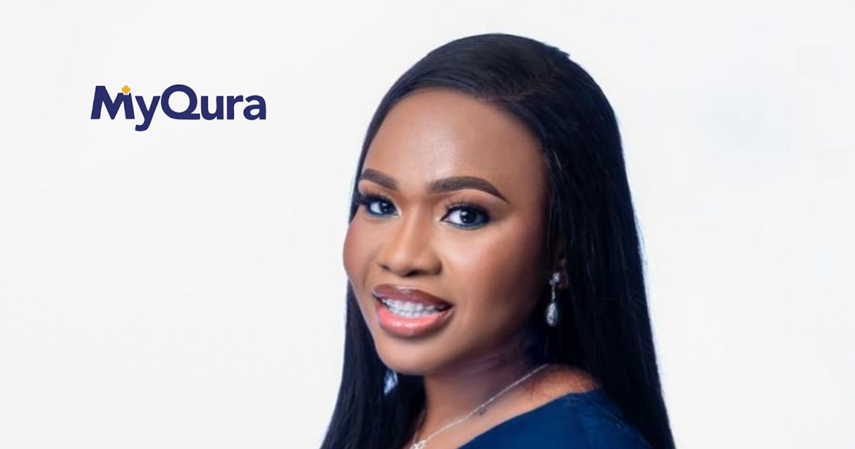 Abiola Ayilara, founder and CEO of MyQura, driving Africa's digital health transformation