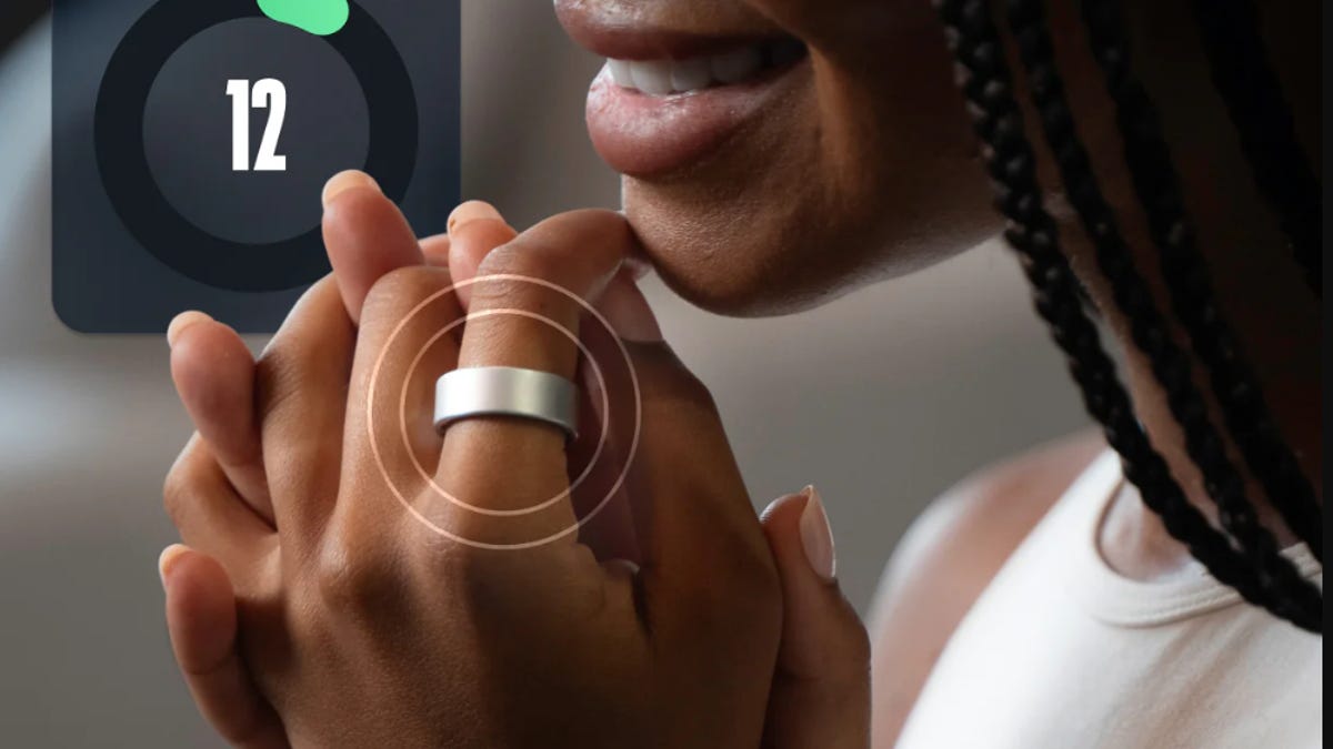 Reebok Launches Its First Fitness Smart Ring, Entering the Health Tech Market