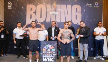 All Set for the WBC Boxing Grand Prix Semifinals in Riyadh