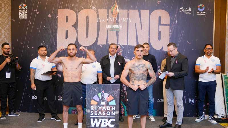 All Set for the WBC Boxing Grand Prix Semifinals in Riyadh