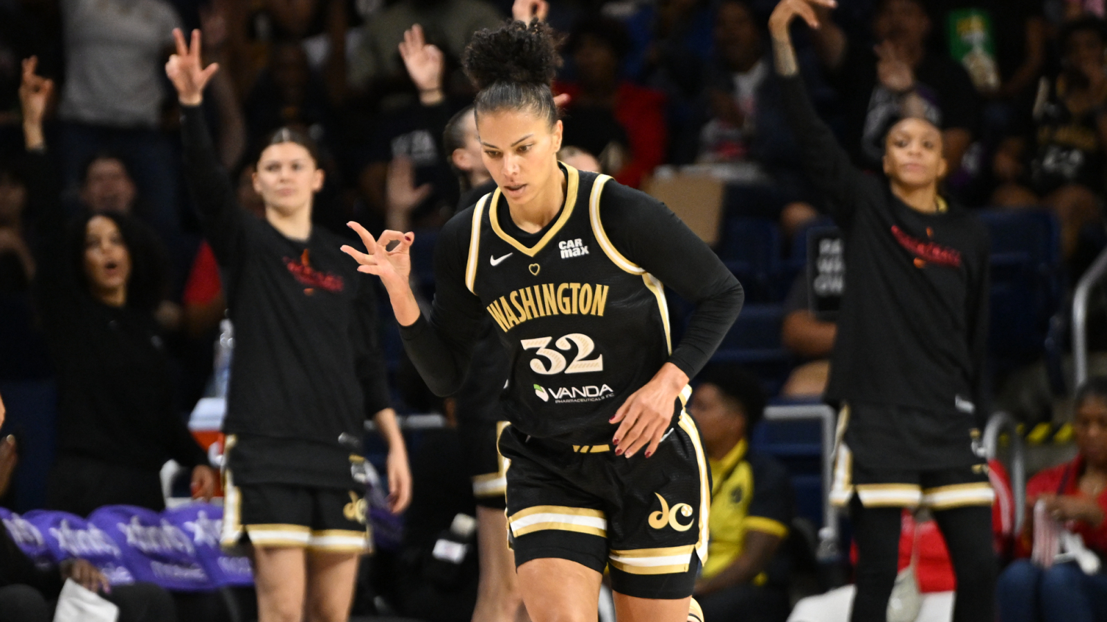 WNBA Champion Alysha Clark Returns For AU Pro Basketball