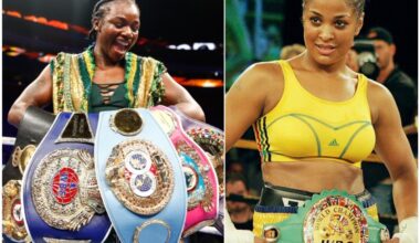 Image: Claressa Shields Takes A Jab At Laila Ali's Legacy