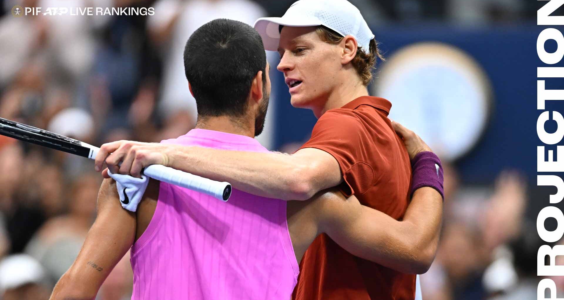 Carlos Alcaraz and Jannik Sinner most recently met in the final of the US Open, where Alcaraz triumphed.