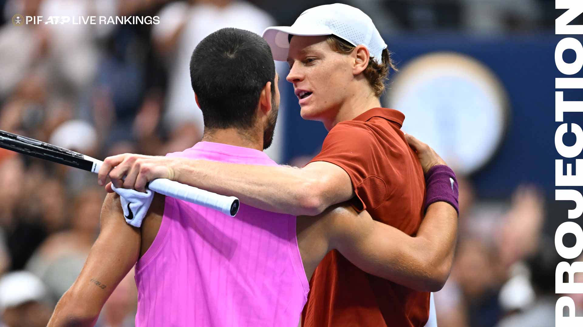 Carlos Alcaraz and Jannik Sinner most recently met in the final of the US Open, where Alcaraz triumphed.