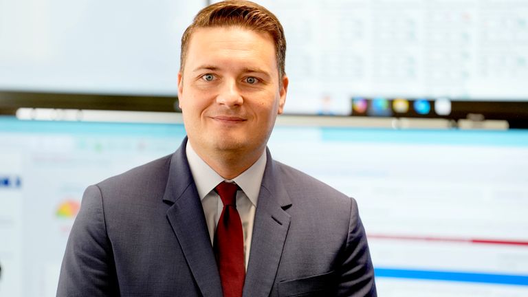 Health Secretary Wes Streeting says booking a GP appointment should be as easy as booking a takeaway. Pic: PA