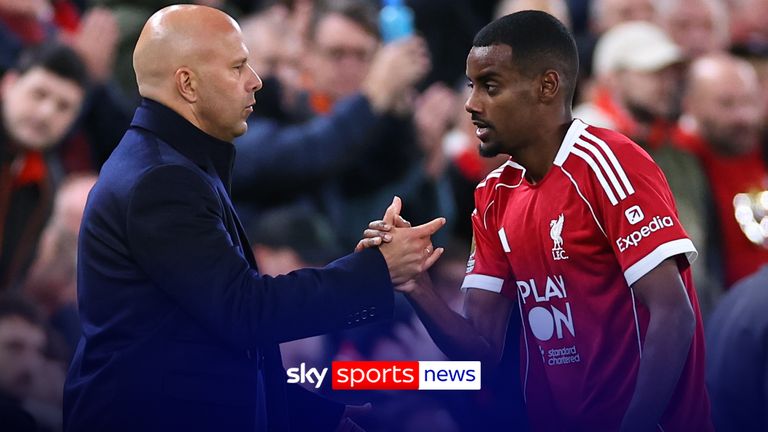 ARNE SLOT ALEXANDER ISAK