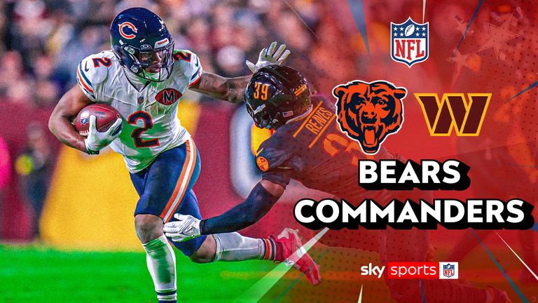 Bears @ Commanders