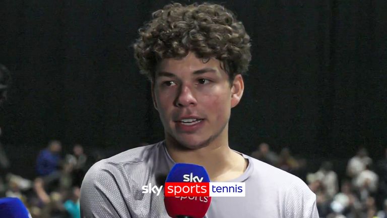 Ben Shelton in Paris