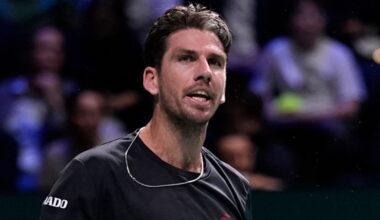 Cameron Norrie's Paris Masters dreams ended by Shanghai champion Valentin Vacherot | Tennis News
