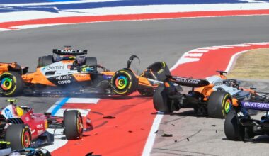 United States GP: How will McLaren handle latest Lando Norris-Oscar Piastri collision after Austin Sprint | F1 News