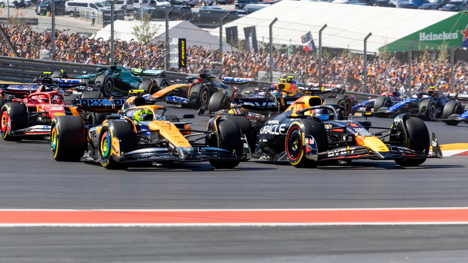 United States GP 2025 dates, schedule, weather, UK start time, and how to watch Sprint weekend or stream F1 Austin race on Sky Sports | F1 News