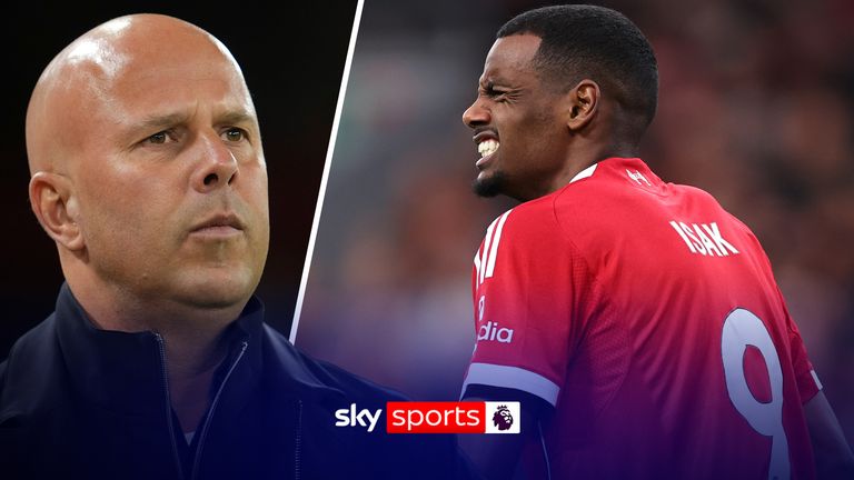 ARNE SLOT AND ALEXANDER ISAK