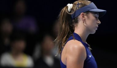 Katie Boulter: British No 4 in tears after injury forces retirement at Hong Kong Open | Tennis News