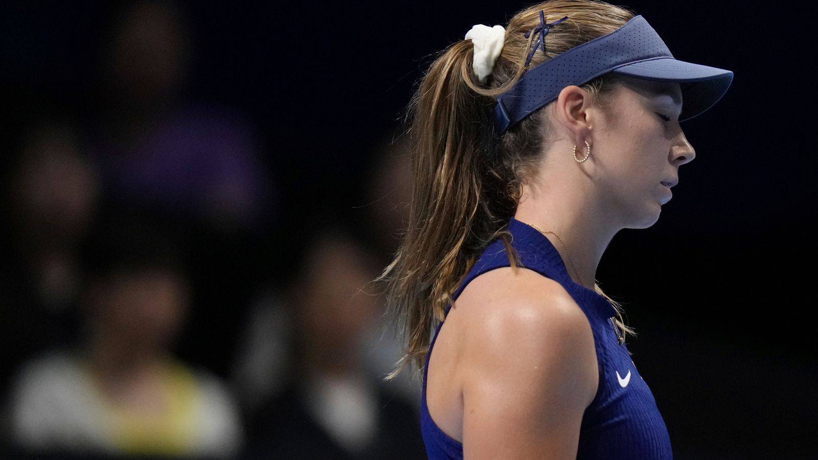 Katie Boulter: British No 4 in tears after injury forces retirement at Hong Kong Open | Tennis News