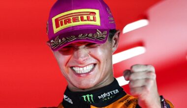 How the chances of Lando Norris and Max Verstappen chasing down Oscar Piastri in F1 's title race were impacted in Singapore | F1 News