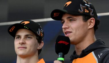 Lando Norris and Oscar Piastri could have done 'better job' but drivers' title still in McLaren's hands, says team boss Andrea Stella | F1 News