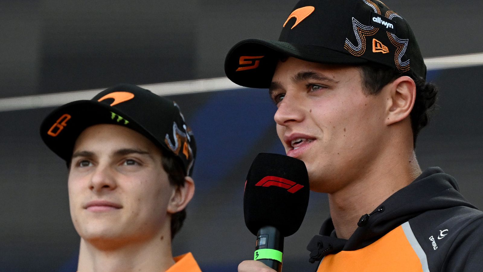 Lando Norris and Oscar Piastri could have done 'better job' but drivers' title still in McLaren's hands, says team boss Andrea Stella | F1 News