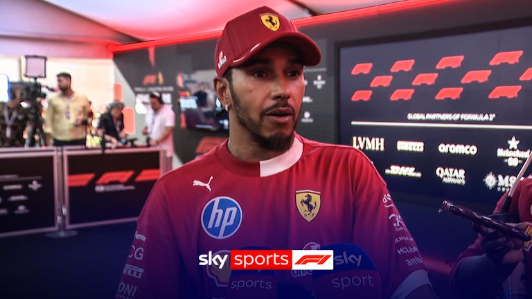 Singapore GP: 'I felt on it' | Lewis Hamilton disappointed despite positive qualy start