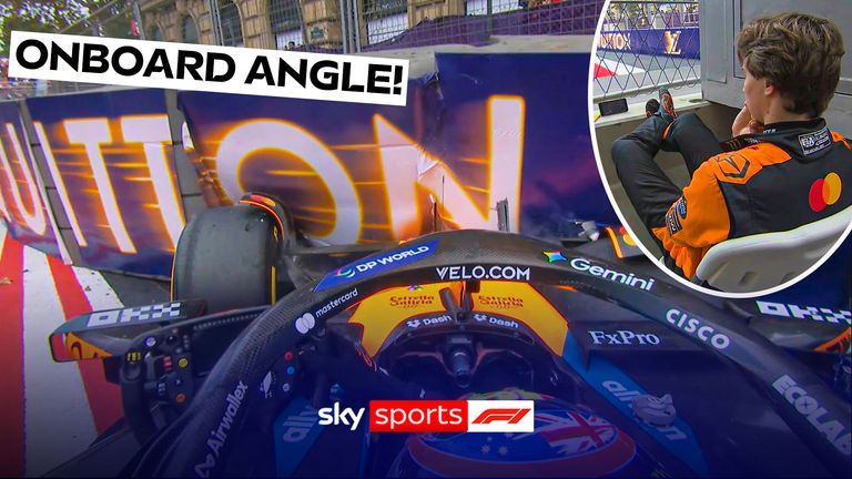 Oscar piastri onboard