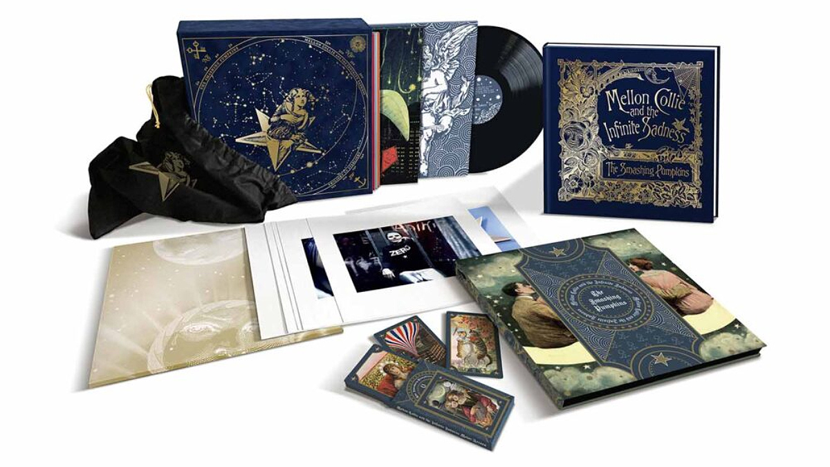 The Smashing Pumpkins Announce Mellon Collie and the Infinite Sadness 30th Edition