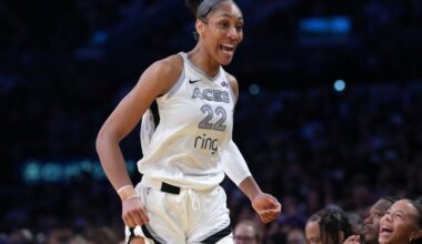A’ja Wilson’s Reaction Goes Viral As Fans Boo WNBA Commissioner Cathy Engelbert