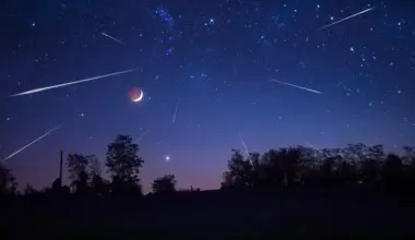 October’s sky comes alive with a supermoon and shooting stars