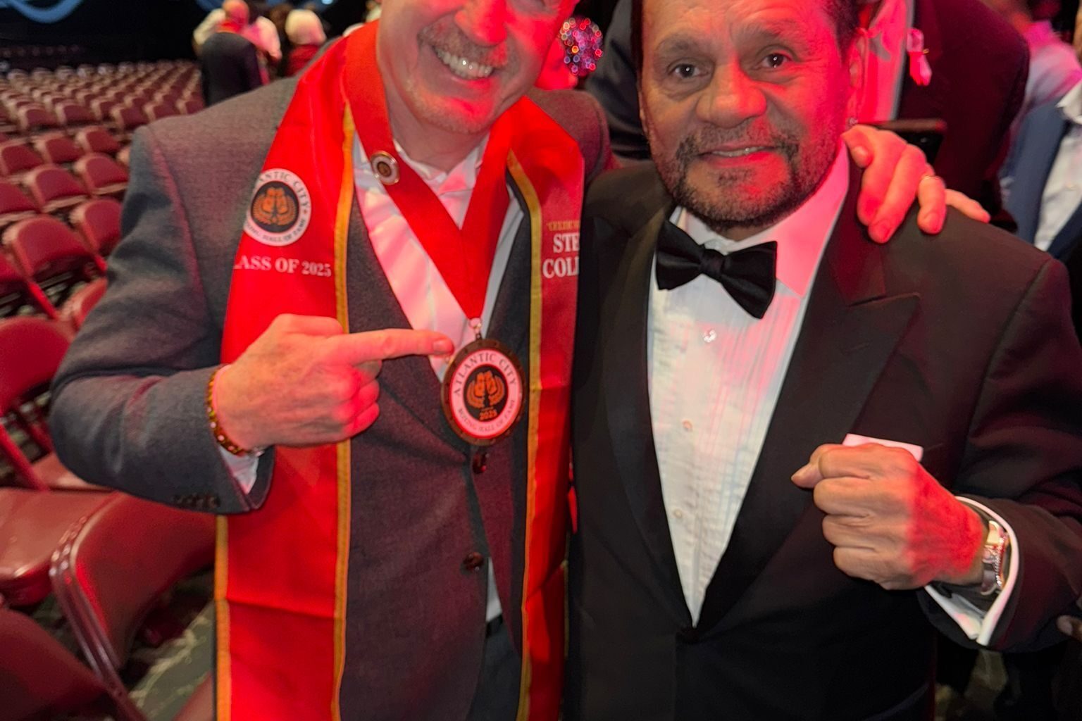 Collins inducted into Atlantic City Boxing Hall of Fame