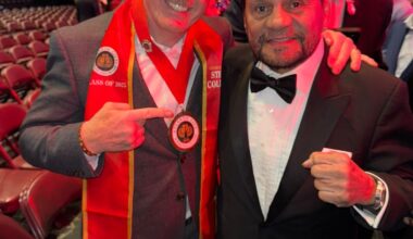 Collins inducted into Atlantic City Boxing Hall of Fame