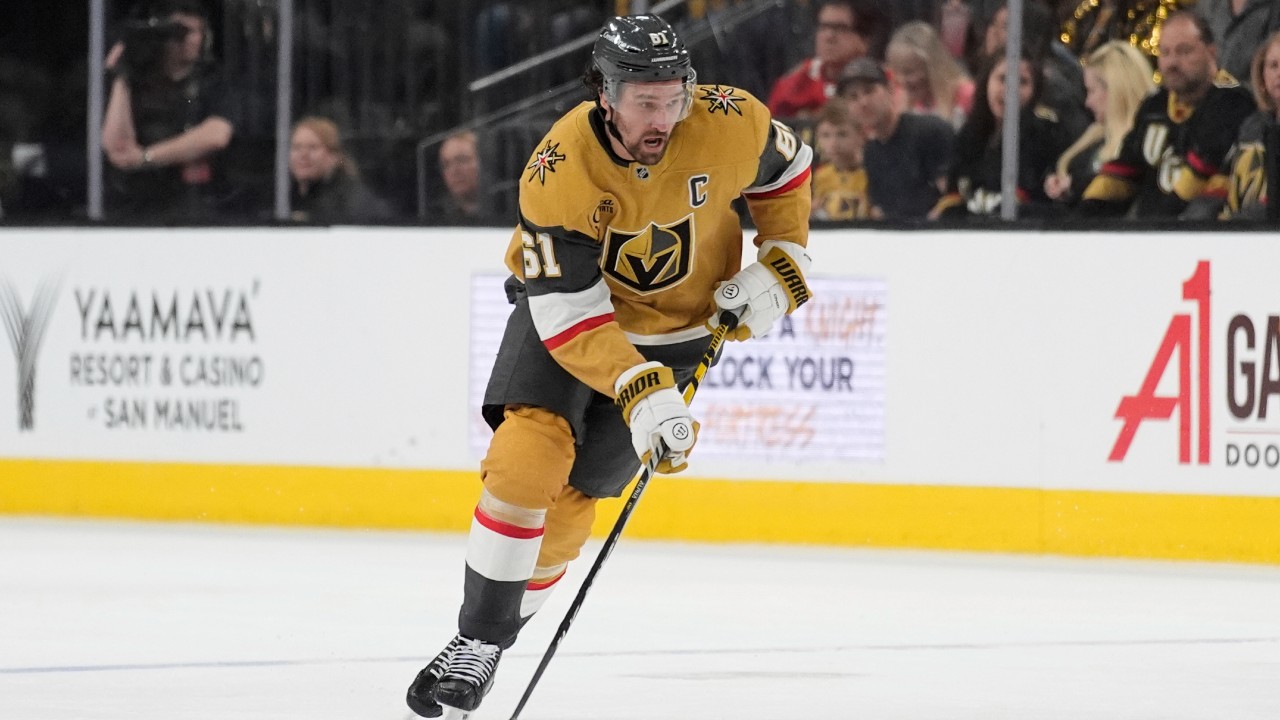 Golden Knights forward Mark Stone sidelined with wrist injury