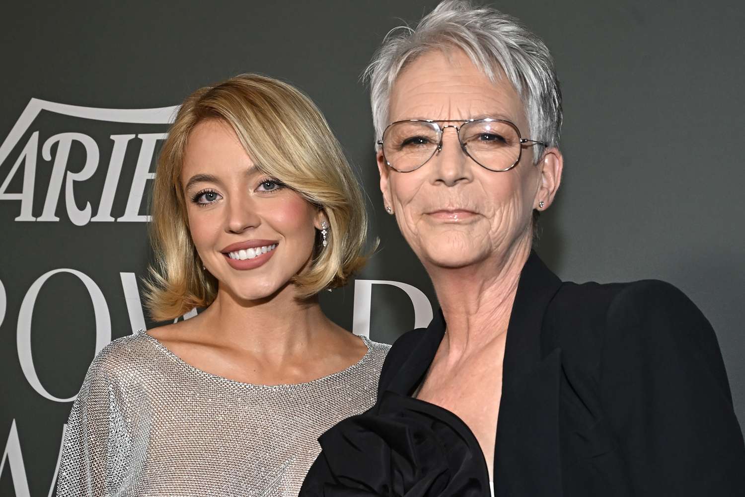 Jamie Lee Curtis Has Hilarious Reaction to Sydney Sweeney's NSFW Red Carpet Gown