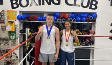 BOXING - Royal Leamington Spa ABC fighters to compete in semi-finals of England Boxing Development Championships