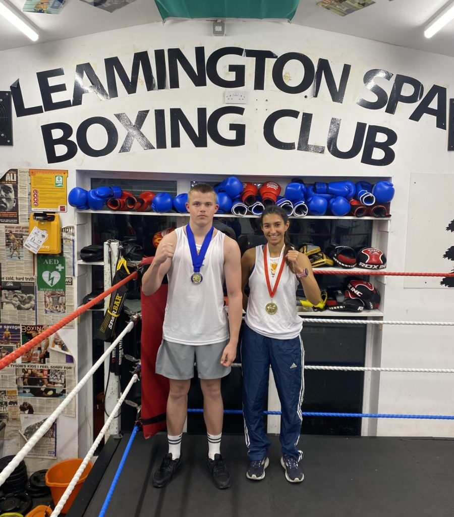 BOXING - Royal Leamington Spa ABC fighters to compete in semi-finals of England Boxing Development Championships
