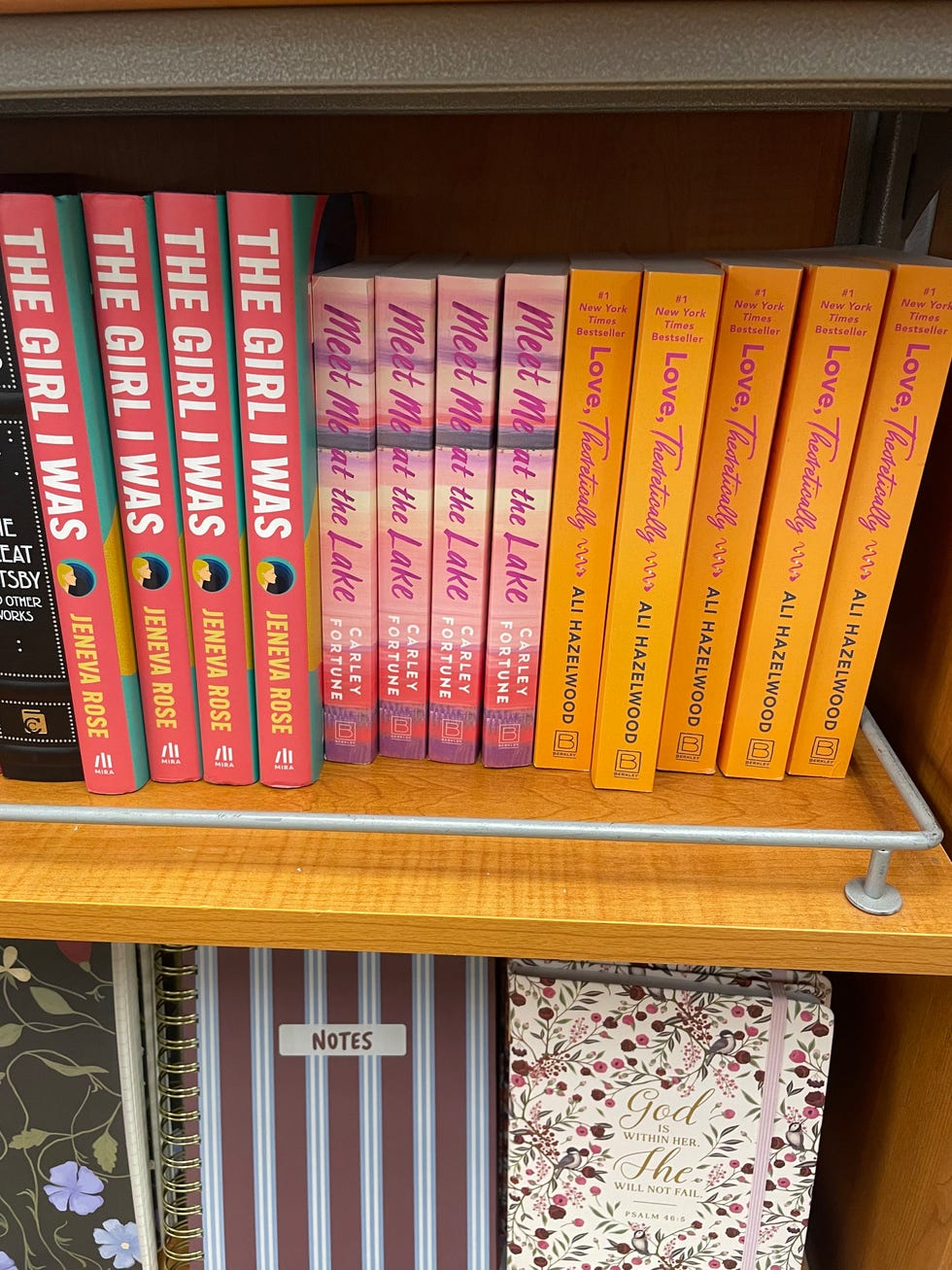 books at tj maxx store