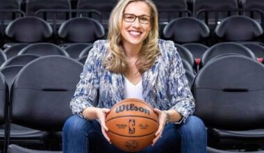Kate Scott, known for her groundbreaking work in sports broadcasting, has been named the lead play-by-play voice for USA Network's WNBA coverage. This marks a significant step in her illustrious career.