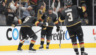 Schmid, Golden Knights hand Hurricanes 1st loss of season